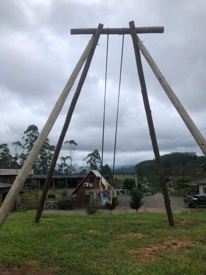 Pousada E Sitio Do Robinho Timbe do Sul Dış mekan fotoğraf
