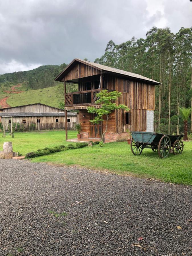 Pousada E Sitio Do Robinho Timbe do Sul Dış mekan fotoğraf