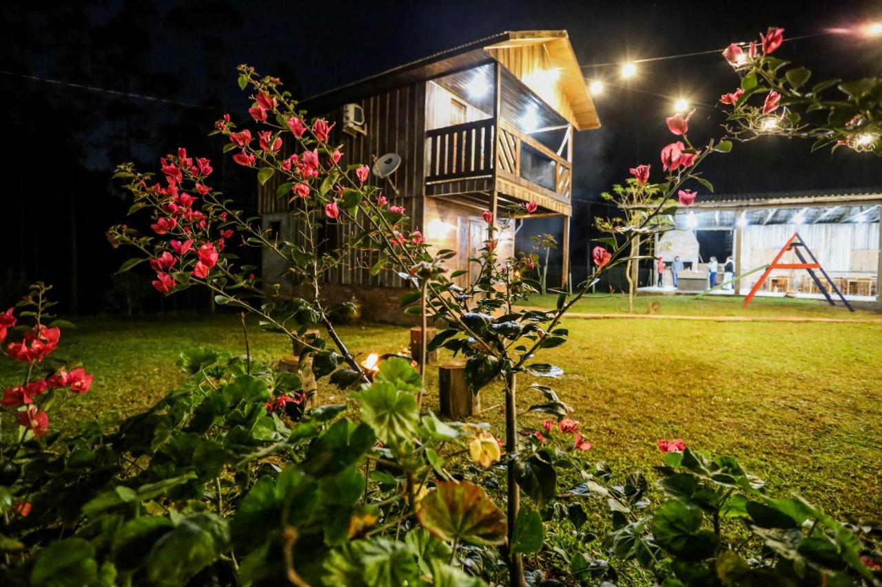 Pousada E Sitio Do Robinho Timbe do Sul Dış mekan fotoğraf