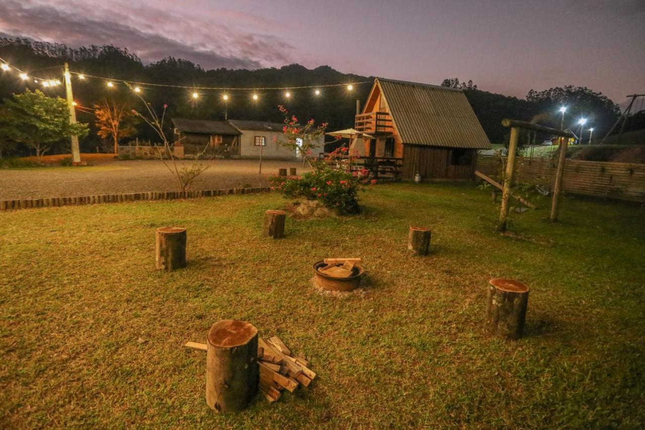 Pousada E Sitio Do Robinho Timbe do Sul Dış mekan fotoğraf