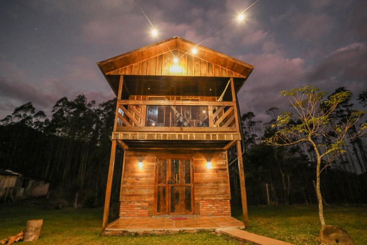 Pousada E Sitio Do Robinho Timbe do Sul Dış mekan fotoğraf