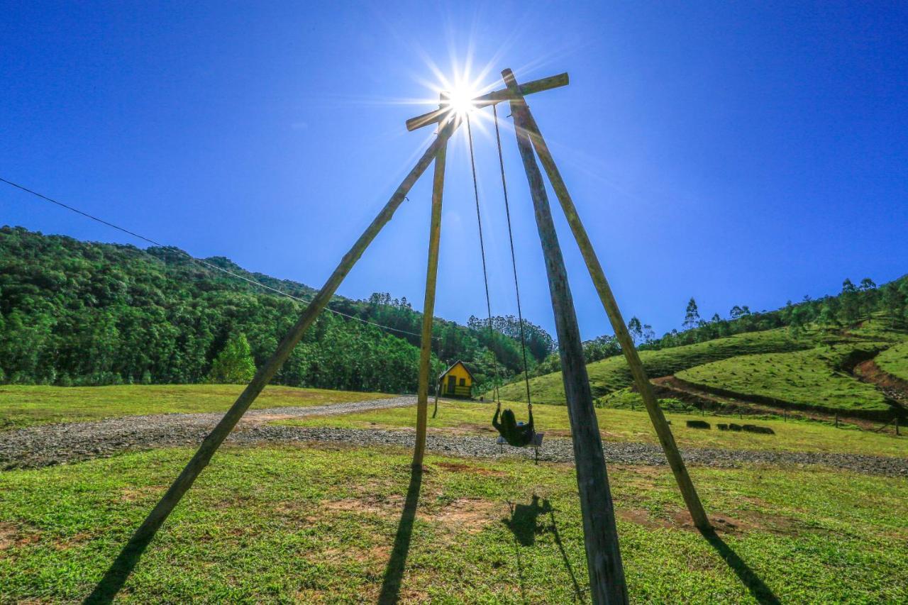 Pousada E Sitio Do Robinho Timbe do Sul Dış mekan fotoğraf